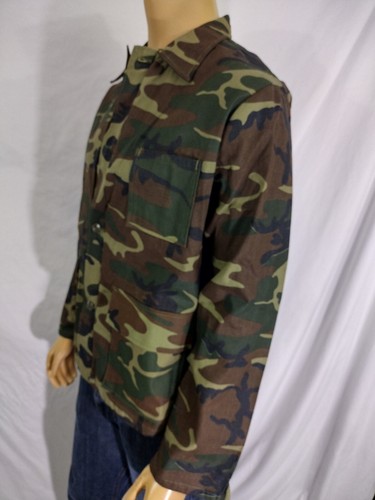 GAME WINNER Camicia mimetica da caccia outdoor da uomo 32/34 media made in S. Africa - Foto 4 di 12