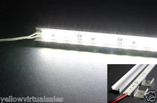 12V 21-132 LED 5630 Aluminum Strip Super Bright Under Cabinet Lights 12" -  72"