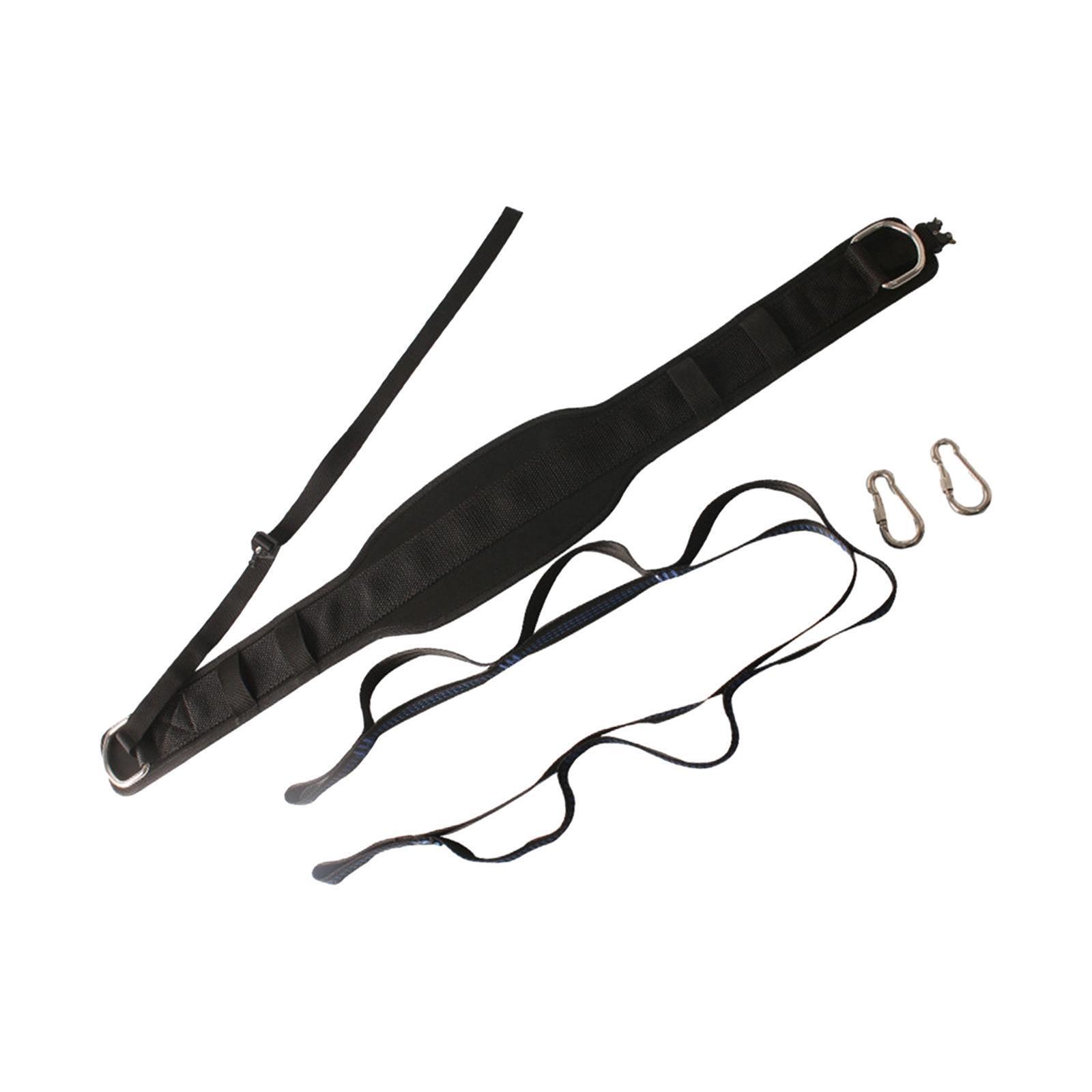 Weight Bearing Belt Waist Strength Training Practical Pull up Weight Belt for