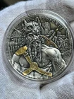 2020 Germania Warriors Series  Ariowit 2 oz Silver High Relief Antique Coin