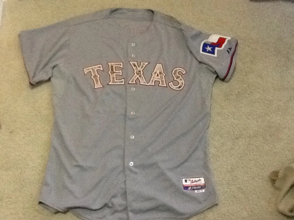 texas rangers camo jersey