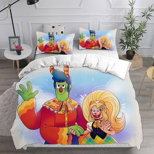 Welcome Home Wally Darling 3D Duvet Cover Bedding Set Pillowcase Quilt 2/3Pcs - Picture 33 of 41