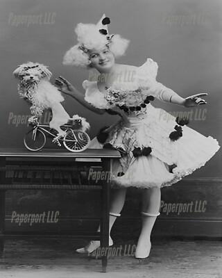1900's Circus Performer 8x10 Photo