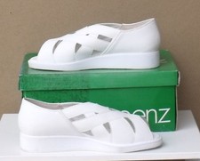 Greenz Ladies Lawn Bowls Shoes Slip on Sandal MIA with solid heel  BA APPROVED