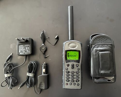Iridium Motorola 9505A Satellite Phone, perfect working condition - Zdjęcie 1 z 14