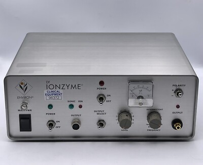 ENVIRON DF Ionzyme Model BE-106 Beauty Machine | eBay ENVIRON DF Ionzyme Model BE-106 Beauty Machine | eBay