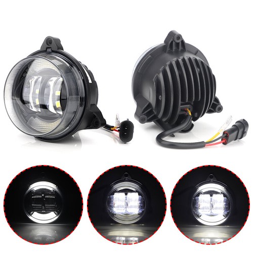 2X LED Low Beam Headlights DRL for Can-Am Outlander 500/650/800R/850/1000/1000R - Picture 8 of 12