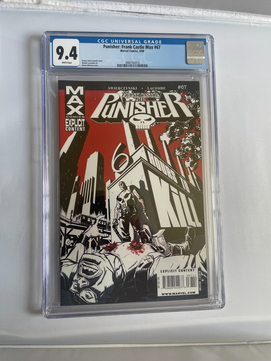 ラストジャッジ　ロイヤルパニッシャー PUNISHER: FRANK CASTLE MAX #67 - CGC 9.4! | eBay