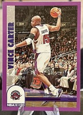 Vince Carter 2022-23 NBA Hoops Retro Purple Parallel