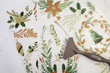 Holiday Spirit | Mini Decor Transfers | Redesign with Prima Rub-on Furniture