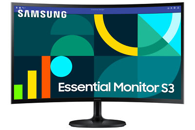 68.6 cm (27'') Samsung S27D364GAU - S36GD Series - LED-Monitor - gebogen curved -
