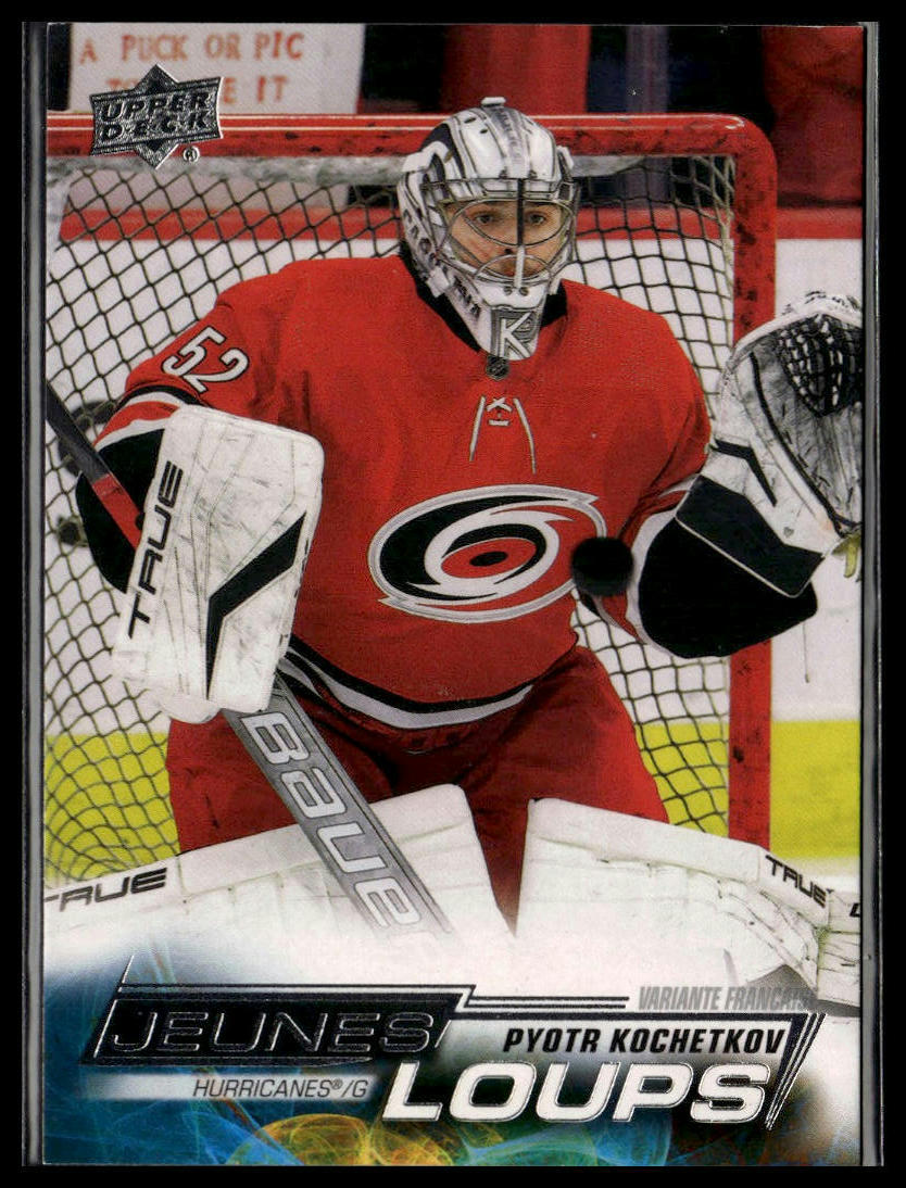 2022-23 Upper Deck #224 Pyotr Kochetkov French Young Guns
