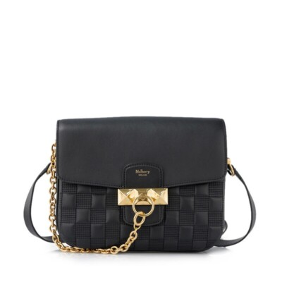 Mulberry Black Keeley Mini Shoulder Bag