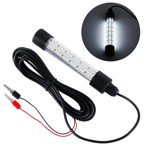 9000000Lumens 12V LED Green Underwater Fishing Light Lamp Fish Attract Bright - Picture 42 of 75