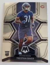 2022 Panini Mosaic Trestan Ebner Chicago Bears #356 RC