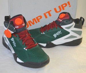 Vnds Reebok ASFALTO vendicarsi PE Boston POMPA Verde Scuro/Bianco/Rosso/Silver SZ 11 | eBay