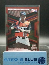 2023 Elite Extra Edition Andrifer Vizaino Status Red /199 DPL