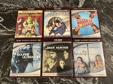 Lot of 6 HD DVD's  Dazed And Confused Deer Hunter Shrek Superman Bourne