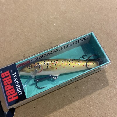 Rapala Original Floating F 7 F07 TR fishing lures 2-3/4" long Brown trout |  eBay