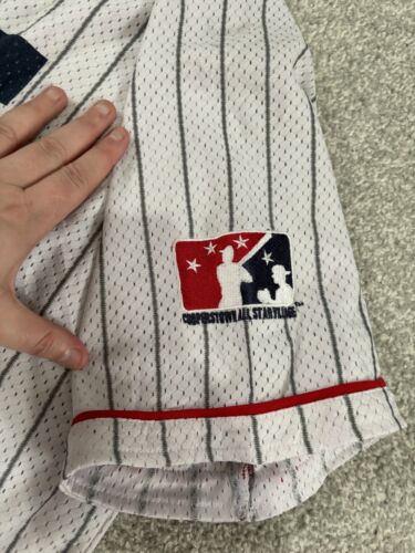 Cooperstown All Star Village Men's XL EXTRA LARGE Baseball Game Jersey - Picture 11 of 13