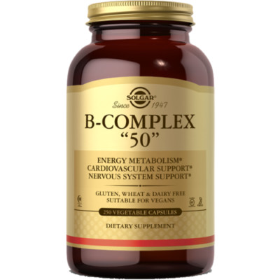 Solgar B-Complex ''50''  250 Caps