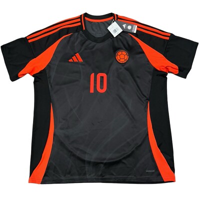 2024/25 Colombia Away Jersey #10 James Rodriguez 2XL adidas Copa