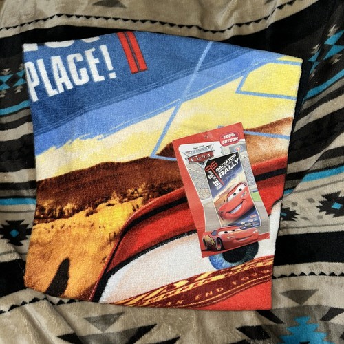 Children’s Disney Cars RADIATOR RALLY Beach Bath Pool Towel 30 In X 60 In