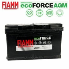 BATTERIA PER BMW SERIE 1 SERIE 3 X1 X3 START E STOP FIAMM VR800 AGM 80AH 800 AEN