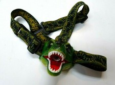 UsedSun Dynobryte Dinosaur T Rex LED Headlamp w/Roaring Sound-Kids Camping FUN