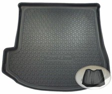 Z338933 Diamanten-Design-Kofferraumwanne + Klett-Netz für Hyundai Grand Santa Fe