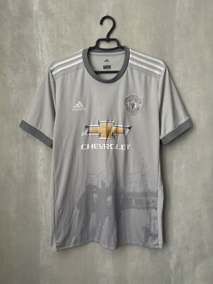 Manchester United 2017 2018 Third Football Shirt Jersey Adidas