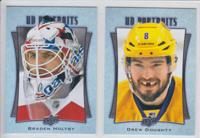 2016-17 UPPER DECK SERIES UD PORTRAITS P1-110 ROOKIE RC STARS U PICK FINISH SET