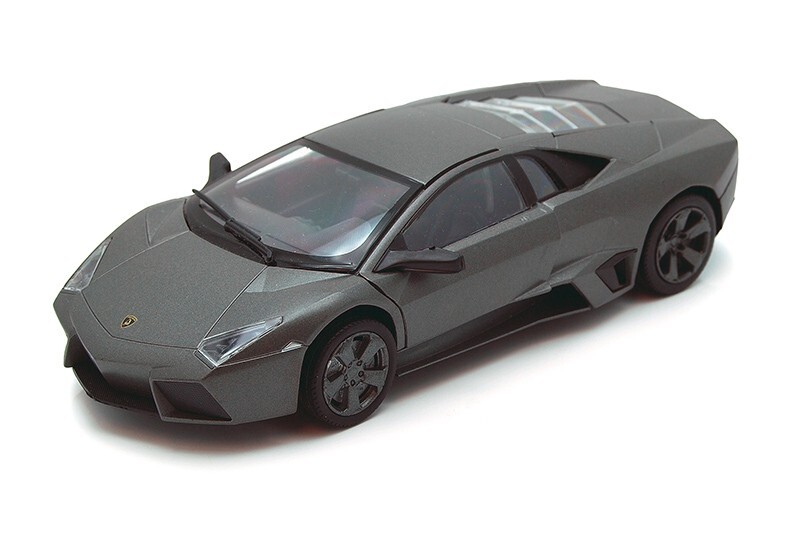 Lamborghini Reventon 2009 1/24 Scale Diecast Model - Maisto - Grey