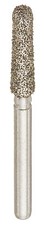 CROSSTECH Dental Diamond D2SN,RND-TPR 856/021M,Medium, 5 Burs