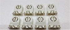 8 VOSSLOH SCHWABE T8 Push Fit Shunted Lamp Holders & for use with other troffers