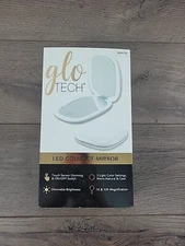 NEW | Glo Tech LED Compact Mirror White 3 Light Settings