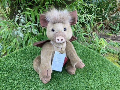 Charlie Bears Hogwash Limited to 1000, (187) Flying Boar - BEAR SHOP