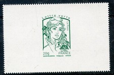 STAMP / TIMBRE FRANCE  N° 4774A ** MARIANNE DE CIAPPA ET KAWENA SURCHARGE