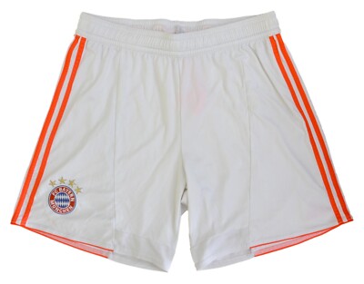 BAYERN MUNICH 2012/2013 AWAY FOOTBALL SHORTS JERSEY