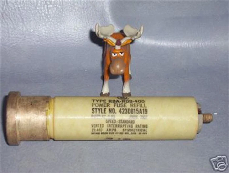 Repuesto de fusible eléctrico Westinghouse RBA-RDB-400 423D815A19 Foto 2 de 3