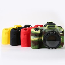 Camera Soft Silicone Protector Skin Case Bag for Canon EOS 60D 80D 90D