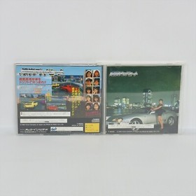 WANGAN DEAD HEAT T-9102G Sega Saturn ccc ss