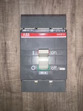 ABB SACE S3D / AH1016448/ Aux:3A 400V AC/ Circuit Breaker / 90A / 3P / 690V