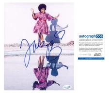 Tabitha Brown "Tab Time" Host AUTOGRAPH Signed Autographed 8x10 Photo ACOA