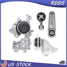 4 X Engine Auto Transmission Motor Mount Kit Fit For Nissan Rogue 2014-2017 2.5L