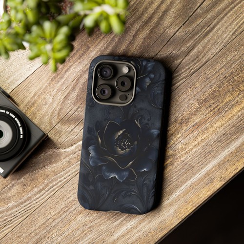 Black Velvet Rose Magic Vines Flower - Phone Case for iPhone, Galaxy, Pixel - 第 42/281 張圖片