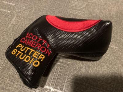 Rare Tête De Putter Couverte Titleist Scotty Cameron Circle T – Taille Moyenne