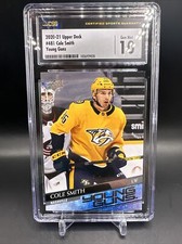 Cole Smith YG, RC / 2020 Upper Deck Young Guns #481 CSG 10