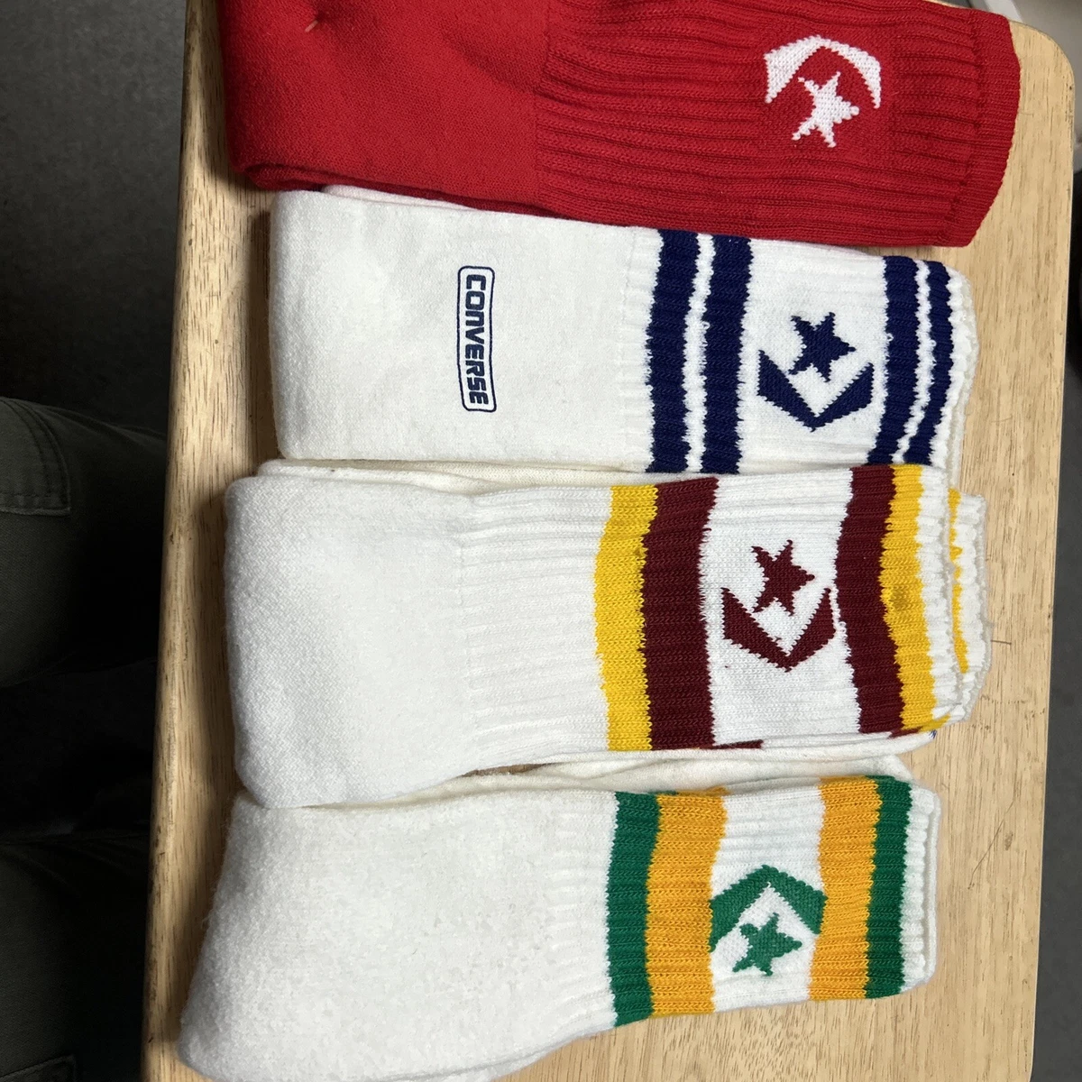 Converse top vintage socks