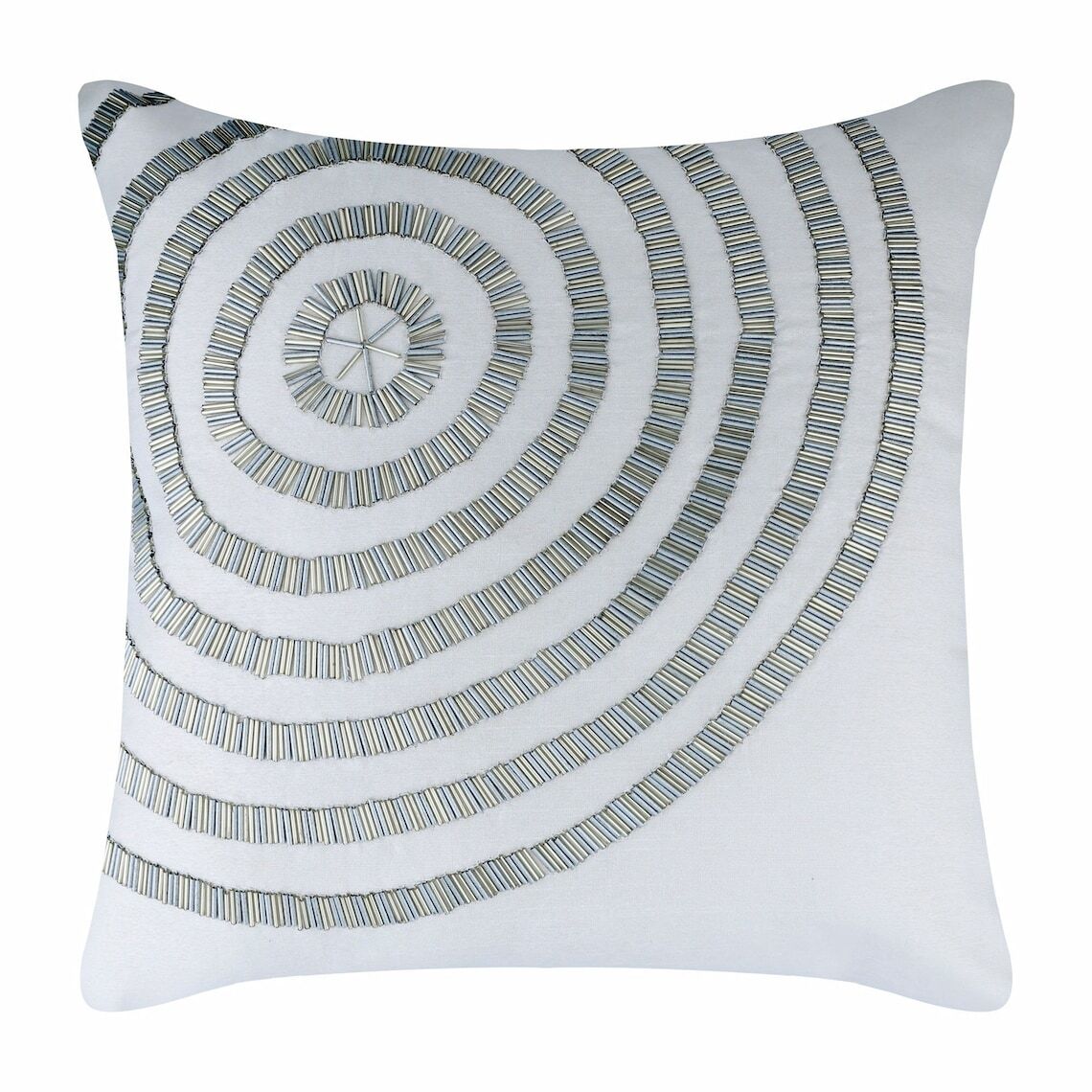 Decorative Cushion Case White 16